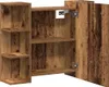 Bad-Spiegelschrank Altholz-Optik 80x20,5x64 cm Produktbild-Vorschau 8
