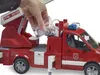 BRUDER 02673, Hasičský vůz, 4 rok/roky, ABS umělá hmota, Náhled obrázku produktu 14