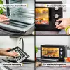 TZS First Austria Mini-four I 1380W I Acier inoxydable I Voir les images du produit 12
