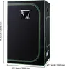 SucceBuy Growbox Namiot do uprawy roślin 120x120x200 cm Podgląd zdjęcia produktu 8