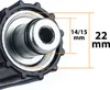 Wąż wysokociśnieniowy 5m M22-QC Lavor Quick Connect do Produktbild-Vorschau 3