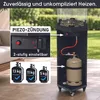 BRAST Gasheizer Gasheizstrahler FLAME | 2-stufige Produktbild-Vorschau 4