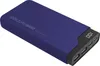 RealPower PB-15000C Navy Blue, 15000 mAh, Schwarz, Blau Produktbild-Vorschau 1