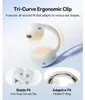 Baseus Bass BC1 Open-Ear TWS Clip-on, kleur: Stellar White Productafbeelding-voorbeeld 6