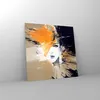 Bilder auf glas - Abstraktion Frau - 70x70cm - Glasbilder - Produktbild-Vorschau 4