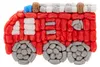 PlayMais kreatives Feuerwehr-Bauspielzeug Set - 800 Produktbild-Vorschau 11
