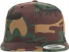 Flexfit Camo Classic Snapback Cap woodland, OS Produktbild-Vorschau 14