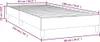 vidaXL Boxspringbettgestell Creme 90x190 cm Kunstleder Produktbild-Vorschau 7
