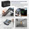 Batería Extralink AGM de 12 V y 9 Ah, tecnología VRLA, sin Vista previa de la imagen del producto 13