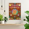 FLORALE MANDALAS (Wandkalender 2027 DIN A3 hoch), CALVENDO Produktbild-Vorschau 3