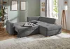 JOB Heidelberg Ecksofa Microfaser 228x199 cm Produktbild-Vorschau 2