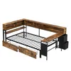 Flieks Tagesbett 120x200cm mit Schreibtisch, Schlafsofa Produktbild-Vorschau 11