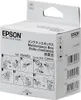 A white cardboard box for an Epson maintenance tank, with product information and instructions printed on it. Náhled obrázku produktu