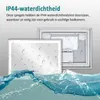 Puluomis badspiegel, 80x60 cm, met anti-condensfunctie, 3 Productafbeelding-voorbeeld 6