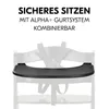 Hauck Alpha Click Tray -syöttötuolin tarjotin, Black Anteprima dell’immagine prodotto 8