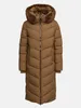Tazzio Damen Wintermantel F801 (Camel, S) Produktbild-Vorschau 8