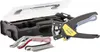 A tool kit for stripping wires, including a wire stripper and a case with foam inserts. Anteprima dell’immagine prodotto