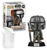 FUNKO POP Star Wars #345 The Mandalorian - Vinyl Figur NEU Produktbild-Vorschau 2