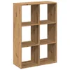 vidaXL Pokojová knihovna Artisan dub 69,5x29x103,5 cm Náhled obrázku produktu 1