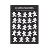 Postkarte Adventskalender LEBKUCHENMÄNNER Produktbild-Vorschau 1