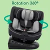 Safety 1st Cosmo 360 i-Safe, autosedačka otočná o 360 Náhled obrázku produktu 10