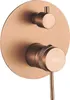 Zestaw Natryskowy Podtynkowy Rea Lungo Brush Copper Podgląd zdjęcia produktu 3