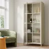 Vitrinekast 'Säkylä' met 2 deuren, staal, 180 x 80 x 35 cm, Productafbeelding-voorbeeld 1
