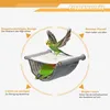 Vogel Hängematte Etagenbett, Vogelnest Höhlen Schlafplätze Produktbild-Vorschau 3
