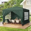 WOLTU Pavillon mit 4 Seitenteilen und 4 Sandsäcke, Produktbild-Vorschau 2