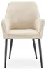 Esszimmerstühle VERONA im 2er Set, Beige - bequeme Produktbild-Vorschau 5