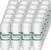 A grid of white candles in clear plastic containers, arranged in rows and columns. Náhled obrázku produktu