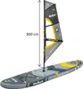 Rebel RBA-4513 Paddleboard SUP avec voile, planche à voile, Voir les images du produit 12