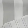 Hahn Perkal Bettwäsche breite Streifen Grau 135x200 cm Produktbild-Vorschau 4