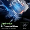 A close-up of a phone screen protector with text and graphics highlighting its features. Produktbild-Vorschau
