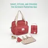 Beaba Wickeltasche Geneva II Terracotta ; 940248 Voir les images du produit 4