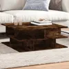 Couchtisch Räuchereiche 70x70x29 cm Holzwerkstoff Produktbild-Vorschau 2