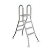 JOIEYOU Poolleiter Edelstahl 3 Stufen 120 cm Hoch Produktbild-Vorschau 1