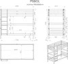 Vipack Etagen-Hochbett Pino 180 cm Höhe Produktbild-Vorschau 4