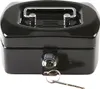 Idena Geldkassette Mini 125x95x60mm, schwarz - Metall, 6 Produktbild-Vorschau 1