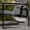 Outsunny Gartenmöbel Set 4 Personen wetterfest Produktbild-Vorschau 6