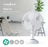 Nedis FNTB10CWT30, Domáci lopatkový ventilátor, Biela, Náhľad obrázku produktu 8