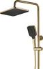 Sprchový termostatický set Rea ROB Brush Gold Náhled obrázku produktu 8