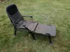 Angelstuhl mit Fussbank Campingstuhl Karpfenliege Produktbild-Vorschau 7