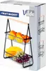 Vilde koš na ovoce koš na zeleninu kovový koš úložný koš z Náhled obrázku produktu 8