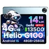 DOOGEE Tab E3 Max Android 16, 14 Zoll, 4G LTE, Produktbild-Vorschau 1