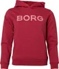 Björn Borg - Damen - BB Logo Hoodie - Rot - Gr. XS Produktbild-Vorschau 1