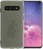 imoshion Design Hülle Samsung Galaxy S10 - Floral Green Produktbild-Vorschau 1