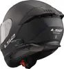 LS2 FF808 Stream II Helm, schwarz matt, XS (53/54) Produktbild-Vorschau 4