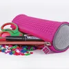 Pixie Crew Fuchsia & Grau Rundes Federmäppchen Produktbild-Vorschau 5