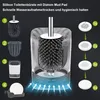 Toilettenbürste Silikon mit Behälter schnell trocknendem, Produktbild-Vorschau 3